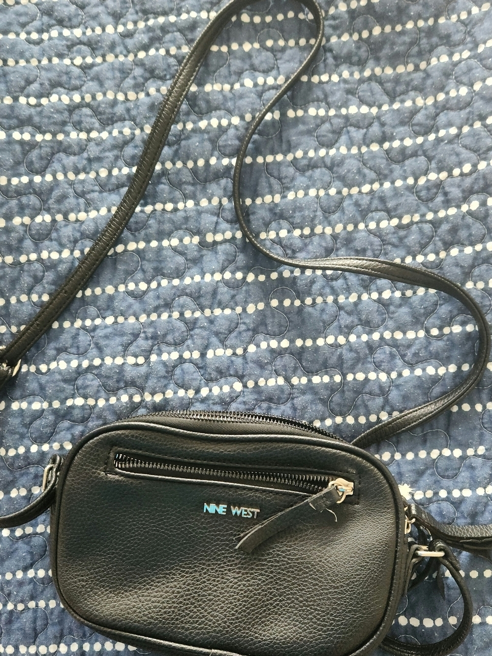 Nine West Black Crossbody Bag
